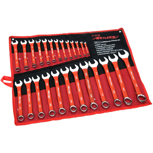 Neilsen Neilsen CT0126 6-32 mm Combination Spanner Set - (25-Piece) 2