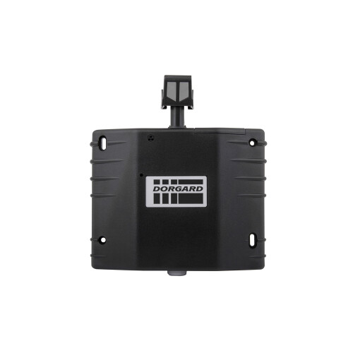 Dorgard Fire Door Retainer - Black
