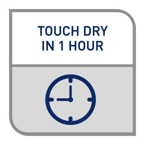 Dulux Dulux 5210893 Quick Dry Gloss Paint, 750 ml, White 2