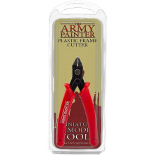 The Army Painter Hobby Tools Plastic Frame Cutter, Stainless Steel Model Flush Cutter, Side Snips, for Plastic Miniatures with Safety Grip Handle, fo