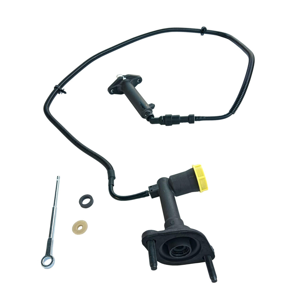 Clutch Master And Slave Cylinder Oem Replacement For Dodge Ram 2500 3500 20052013 Prebled 9455672900348
