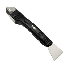 ORXPLUS TOOLS Silicone Remover Scraper Sealant, Caulk Caulking Removal Tool with Durable Stainless Scraper for Bathroom, Kitchen, Sink Joint and Fram