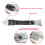 ORXPLUS TOOLS Silicone Remover Scraper Sealant, Caulk Caulking Removal Tool with Durable Stainless Scraper for Bathroom, Kitchen 4
