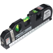 Semlos Multipurpose Laser Level for Picture Hanging, Spirit Levels Line Lasers, 8 feet Measuring Tape, Adjusted Standard and Metric Tape Ruler