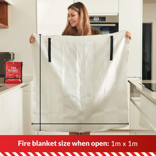 Firechief SVB1K40 Kitemarked Budget Fire Blanket  Small Fire Blanket 1 1
