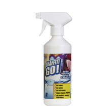 Home Strip Graffiti Go 500ml - Solvent Free Graffiti Remover, Paint Stripper, Coatings Cleaner for Wood, Metal, Brick, Concrete, Stone, Plastic & Mor