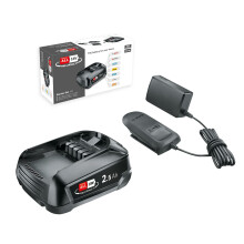 Bosch 18V Battery and Charger Starter Set (1 2.5 Ah Battery, AL 18V-CV Charger, Carton Packaging)