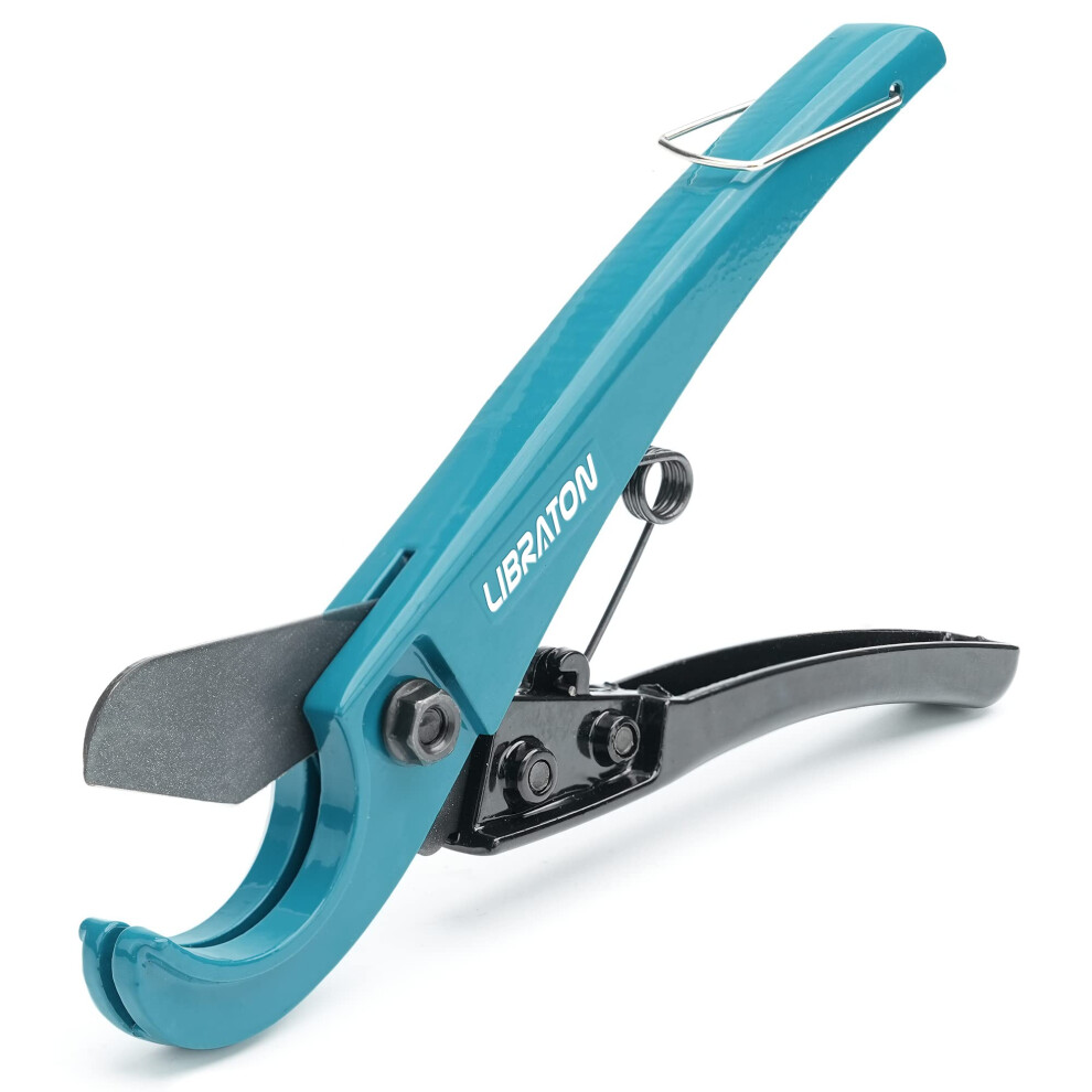 Libraton Plastic Pipe Cutter 0-31Mm, Pvc Cutting Tool For Pex, Thin Pvc, Ppr Plastic Hoses, Hose Cutter 5051226895975