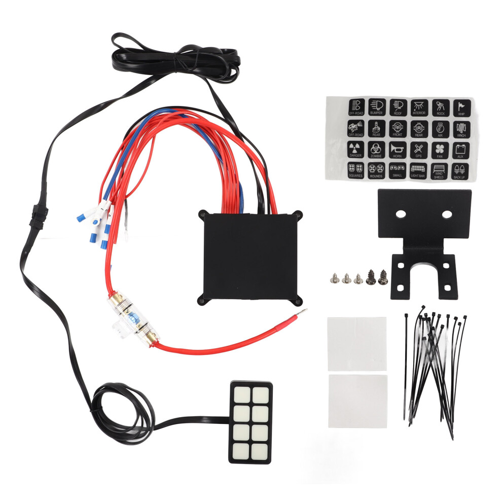 Multi-Functional Vehicle Switch Control Unit With Control Modes And Easy Install For Suvs Utvs Atvs Boats And More 9432746962433