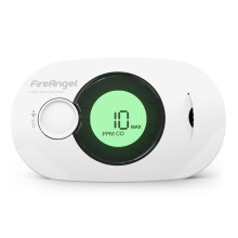 FireAngel FA3322 Digital Carbon Monoxide Detector, Humidity, Temperature and CO