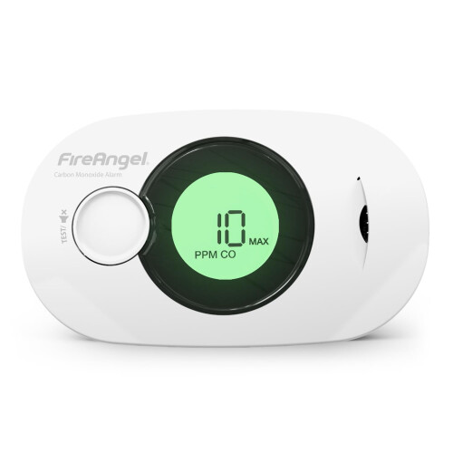 Fireangel FireAngel FA3322 Digital Carbon Monoxide Detector, Humidity, Temperature and CO