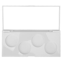 Waterproof magnetisch oogschaduwpalet met diepe vakjes, stofbestendig en aanpasbaar voor een make-upcollectie met glitters en hydraterende