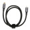 Κοντό καλώδιο USB C με λειτουργία plug and play, καλώδιο φόρτισης δεξιάς γωνίας 40Gbps για 1