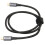 Κοντό καλώδιο USB C με λειτουργία plug and play, καλώδιο φόρτισης δεξιάς γωνίας 40Gbps για 6