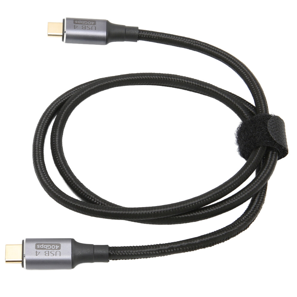 Usb4 Type C Extension Cable 40Gbps 8K 60Hz 100W Space 31.5In Grey 8211390175571