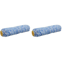 Purdy 140630125 Colussus Roller Cover, White-Blue, 305 x 25mm (12 x 1") (Pack of 2)