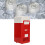 USB-τροφοδοτημένο ψυγείο ποτών μίνι ψυγείο μονού δοχείου θερμοηλεκτρικό ψύξης και 2