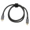 Κοντό καλώδιο USB C με λειτουργία plug and play, καλώδιο φόρτισης δεξιάς γωνίας 40Gbps για 8