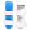 Breathable Comfortable Finger Support Brace With Protective Ventilation Holes, Adjustable Hook And Loop Straps For Knuckle Immobilization And 2