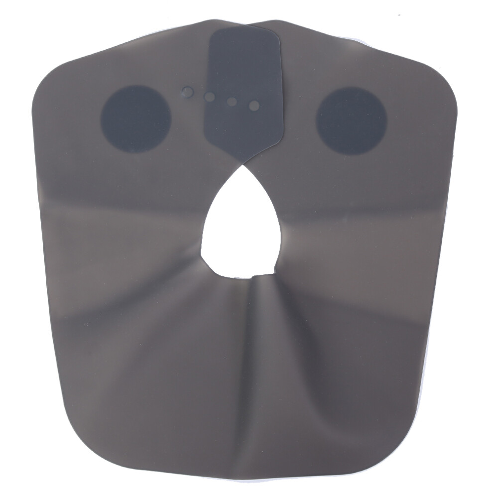 Makeup Apron Hair Dye Cape Salon Hairdressing Silicone Cape Waterproof And Skin Friendly For Unisex Adult Adjustable Neckline Mess Free Experience