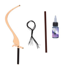 Carbon String Eyebrow Mapper For Permanent Makeup, Sturdy Practical Safe Microblading Template Tool, Precise Lines Symmetrical Eyebrows Guide