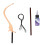 Eyebrow Shaping Tool With Carbon Strings, Sturdy Practical Safe Microblading Mapper, Symmetrical Brows Guide For Permanent Makeup Artists 1