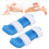Breathable Comfortable Finger Support Brace With Protective Ventilation Holes, Adjustable Hook And Loop Straps For Knuckle Immobilization And 6