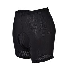 Ademend fietsondergoed, gewatteerde 3D-fietsbroek, lichtgewicht, antislip, comfortabel, vochtregulerend, voor mannen en vrouwen.