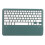 Detachable Wireless Keyboard For Samsung Galaxy Tab S10Plus12.4Inch TABLET/DEX MODE SWITCHABLE Effortless Typing Multiple Viewing Angles Durable 6