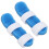 Breathable Comfortable Finger Support Brace With Protective Ventilation Holes, Adjustable Hook And Loop Straps For Knuckle Immobilization And 4