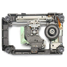 Bluray Drive Lens KEM496AAA with KES496 Optical Laser for PS4 Slim CUH20XX and Pro CUH70XX Black