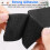 Bewudy 2Inch Wide Sew On Hook and Loop Strips 6 Ft Nylon Strips Fabric 3