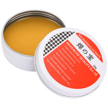 50g Solder Flux Paste, Gruiqrd Electrical Solder Flux Paste, No-Clean Solder Paste Grease Professional Mechanic Welding Repair Tool for Phone SMD PCB