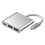 Μετατροπέας USB C υψηλής ταχύτητας σε HDMI, έξυπνος αυτόματος αισθητήρας και έλεγχος 1