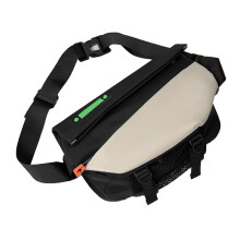 Large Capacity Crossbody Bag With Advanced Strap System Strong Durable Build Water Resistant Fabric Ideal For Office School Outdoor Adventures