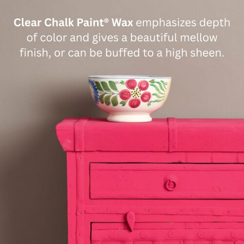 Annie Sloan Clear Wax (120 ML) 2