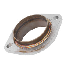 Metal Alloy Downpipe to Exhaust Adapter Flange for WRX STi Legacy Forester