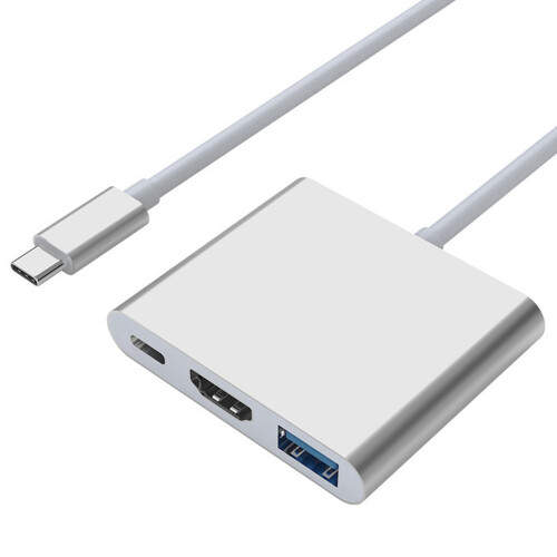 Μετατροπέας USB C υψηλής ταχύτητας σε HDMI, έξυπνος αυτόματος αισθητήρας και έλεγχος 1