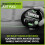Tracer 100m String Line - Anti-Tangle, High Visibility Builders Line on Rotating Spool with Integrated Handle. 4