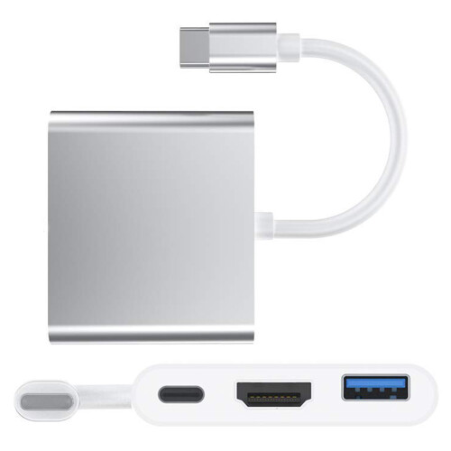 Μετατροπέας USB C υψηλής ταχύτητας σε HDMI, έξυπνος αυτόματος αισθητήρας και έλεγχος 2