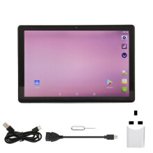 10 Inch Android Tablet With 8 Core Processor 8GB RAM 128GB Storage High Definition Visual Effects Long Battery Life WiFi 5G Support SD TF Card Reader