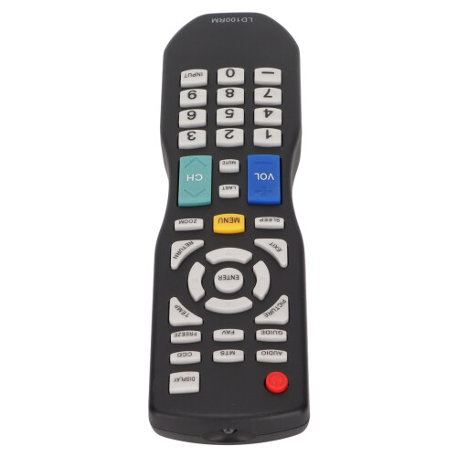 Télécommande résistante à la transpiration, sans programmation, compatible avec les écouteurs sans fil Apex série LD, facile à utiliser, 2