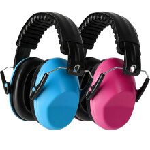 cumunebula Ear Defenders Children - Kids Ear Defenders for Autism, Toddler, Children Age 3-16 Years Old - Noise Cancelling Headphones for Kids for Co