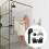 Black Handheld RV Shower Head with Hose and Wall Mount, Adjustable Knobs, Easy Camper Installation 3