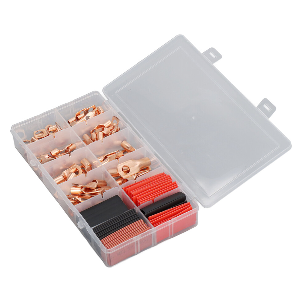 Thickened Copper Lugs With Heat Shrink Kit 7340572452351