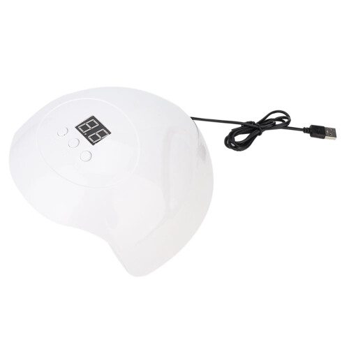 Βούρτσα καθαρισμού οικιακής χρήσης UV LED Nail Lamp36W Στεγνωτήρας βερνικιού νυχιών με 1