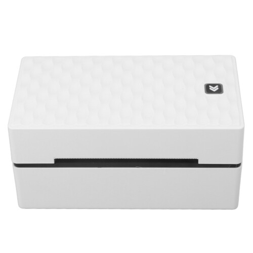 Compact Thermal Printer For Shipping Labels Wireless Bluetooth Usb Connection Direct Thermal Labels High Resolution Print Head Multilingual Support 1