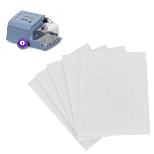 Ultra Soft Mask Filter Insert Breathable Material PM2.5 Particles Blocking Wide Application Customizable Cut Respiration Protection (20PCS) 2