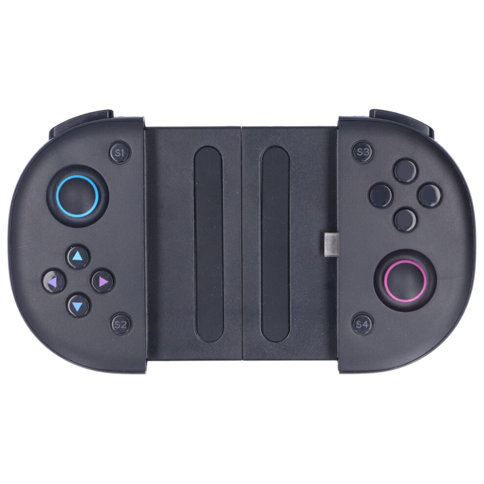 Wireless Gamepad Hall Joystick And Trigger Docking Station Support Premium Hardware Motion Sensing Vibration Feedback Full Compatibility With Android 9432746964673