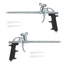 1X PU Spray Foam Gun, sealant Foam Gun, Spray Foam Distribution Gun, Spray Thermal Insulation Expansion Foam Gun, Used to Fill The Gaps of Sealed Win